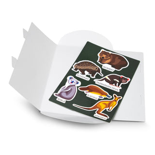Imprint Die Cut Magnet Sheet - A5 (White)