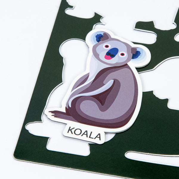 Imprint Die Cut Magnet Sheet - A5 (White)