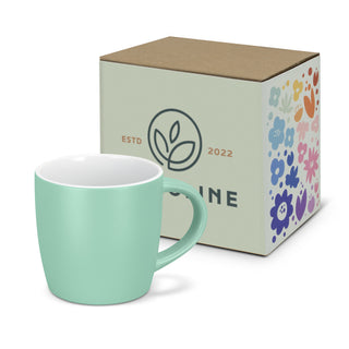 Mocha Coffee Mug (Mint) — Gift Box Sleeve