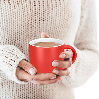 Mocha Coffee Mug (Mint) — Feature