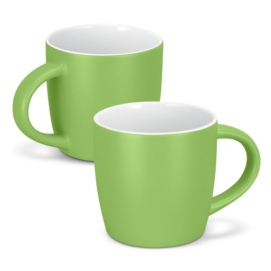 Mocha Coffee Mug (Bright Green)