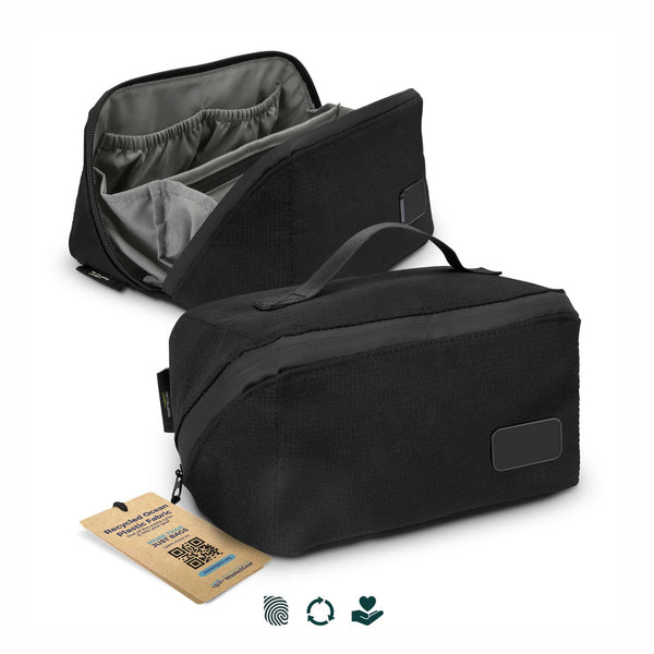 SPICE Waste2Gear Dopp Kit (Black)
