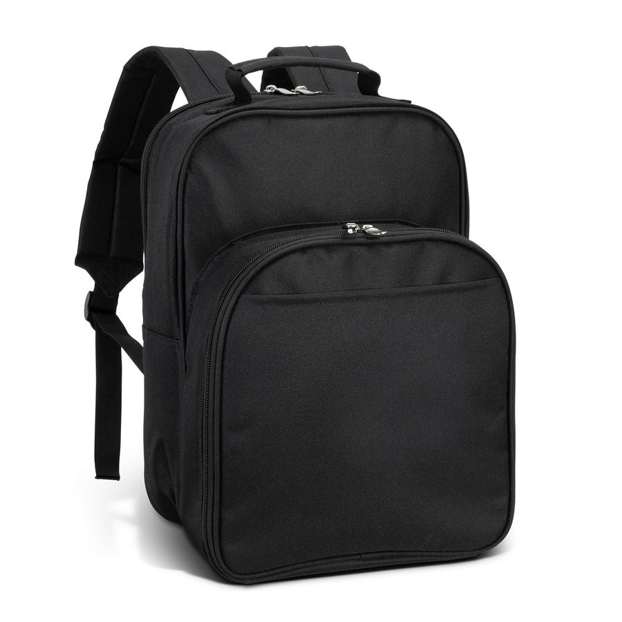 Summit Picnic Backpack (Black)