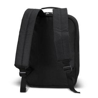 Summit Picnic Backpack (Black) — Back