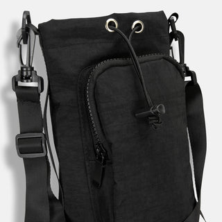 Volta Bottle Bag (Black) — Detail