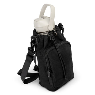 Volta Bottle Bag (Black) — Detail
