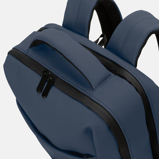 ARCHER Soft-Touch Daily Backpack (Ecru) — Handle