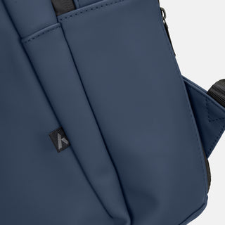 ARCHER Soft-Touch Daily Backpack (Navy) — Label
