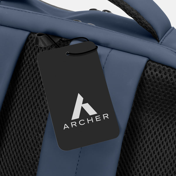 ARCHER Soft-Touch Daily Backpack (Black)