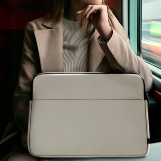 ARCHER Soft-Touch Laptop Sleeve (Black) — Feature