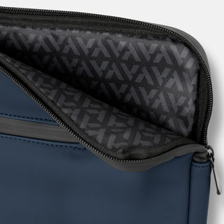 ARCHER Soft-Touch Laptop Sleeve (Black) — Lining