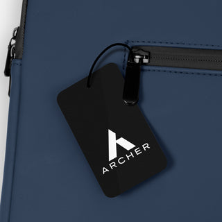 ARCHER Soft-Touch Laptop Sleeve (Ecru) — Hangtag