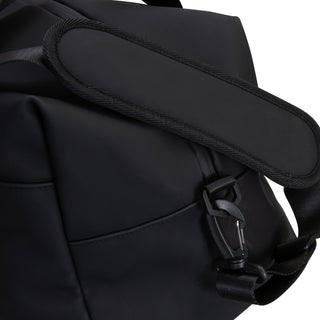 ARCHER Soft-Touch Duffle Bag (Navy) — Handle