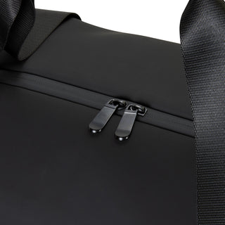 ARCHER Soft-Touch Duffle Bag (Navy) — Zip
