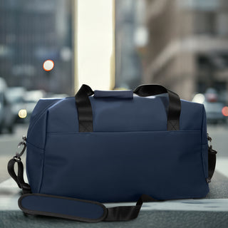 ARCHER Soft-Touch Duffle Bag (Navy) — Feature