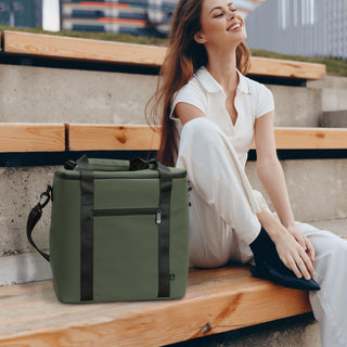 ARCHER Soft-Touch Cooler Bag (Black) — Feature