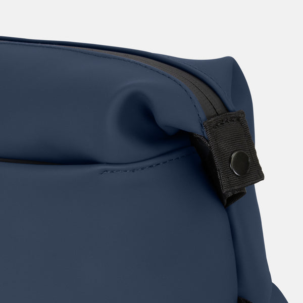 ARCHER Soft-Touch Toiletry Bag (Navy)
