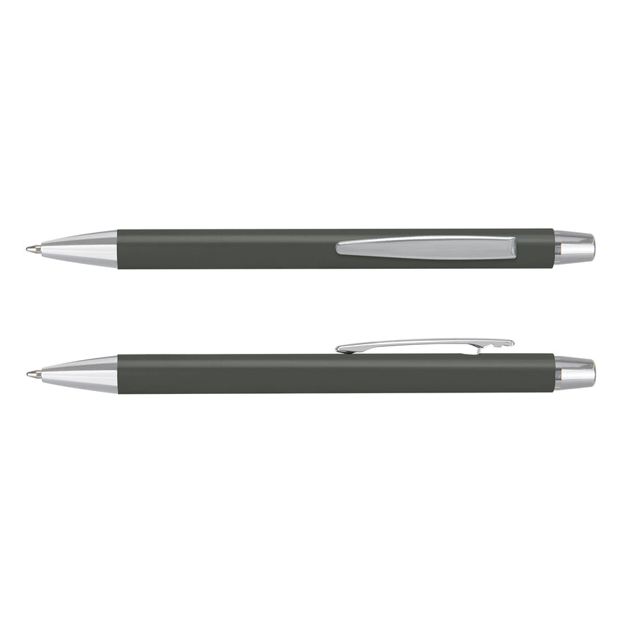Cipher Laser Cut Logo Pen (Grey)