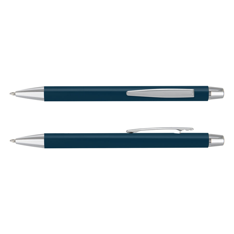 Cipher Laser Cut Logo Pen (Navy)