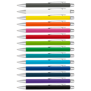 Cipher Laser Cut Logo Pen (White) — Colour Range