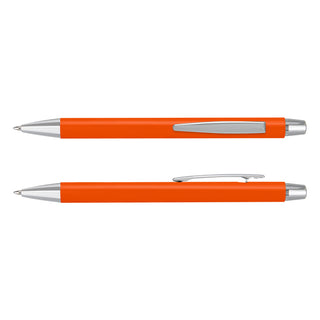Cipher Laser Cut Logo Pen (Orange)