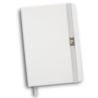 Pierre Cardin Nouvelle Notebook - Special (White) — White - Closed