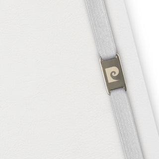 Pierre Cardin Nouvelle Notebook - Special (White) — Strap Detail