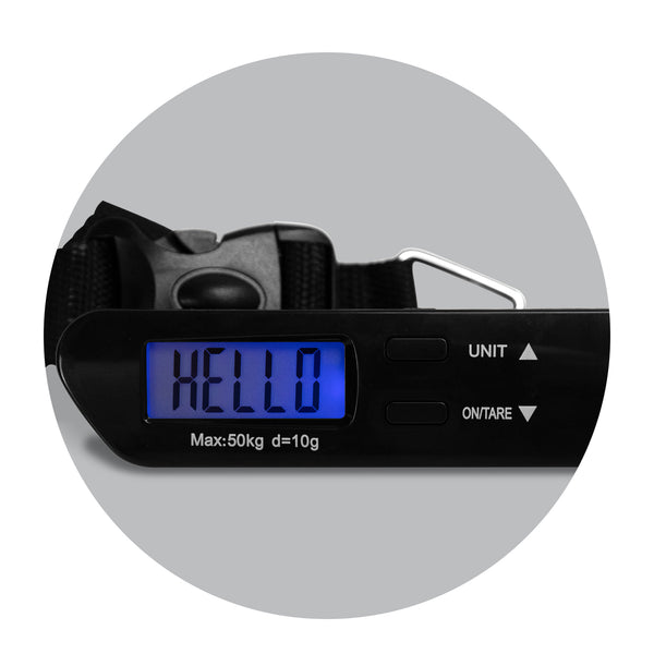 Journey Luggage Scale (Black)