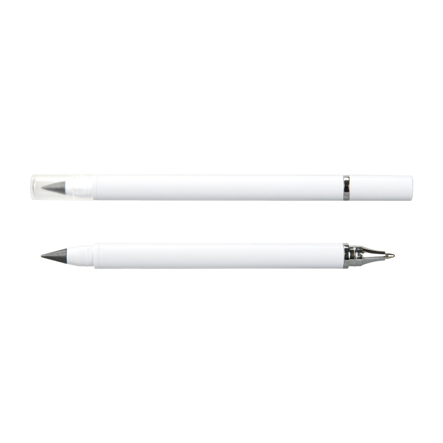 Vector Dual-Tip Pen (White)