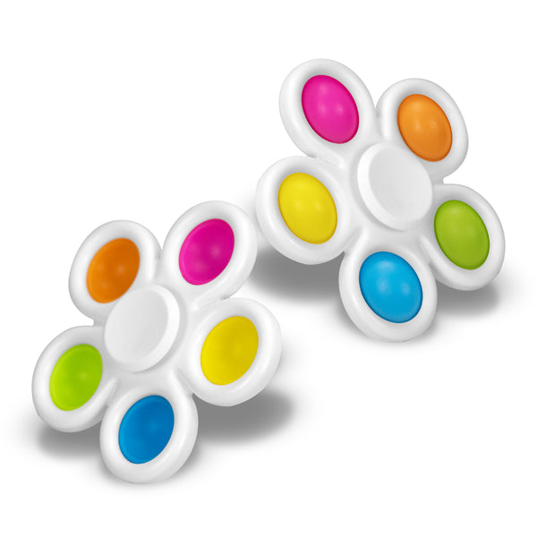 Pop Fidget Spinner (White)