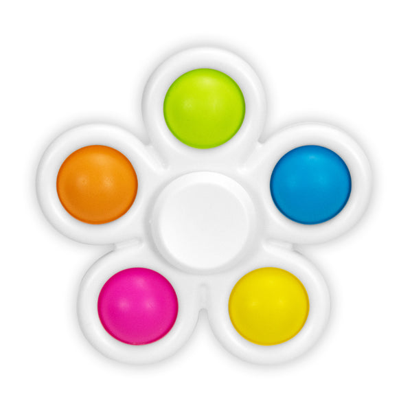 Pop Fidget Spinner (White)