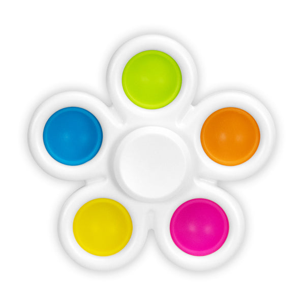 Pop Fidget Spinner (White)