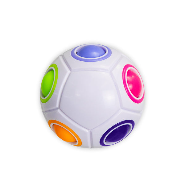 Vector Fidget Puzzle Ball (White)