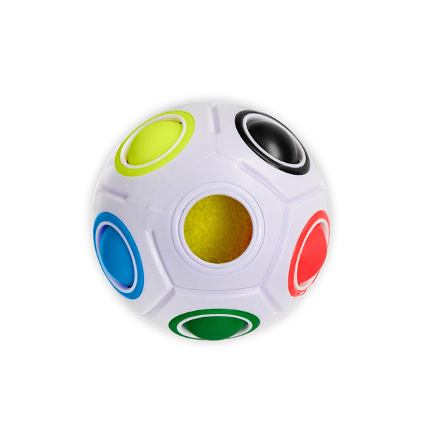 Vector Fidget Puzzle Ball (White)