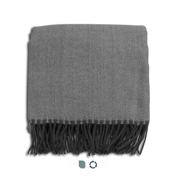Keepsake Throw Blanket (Grey)