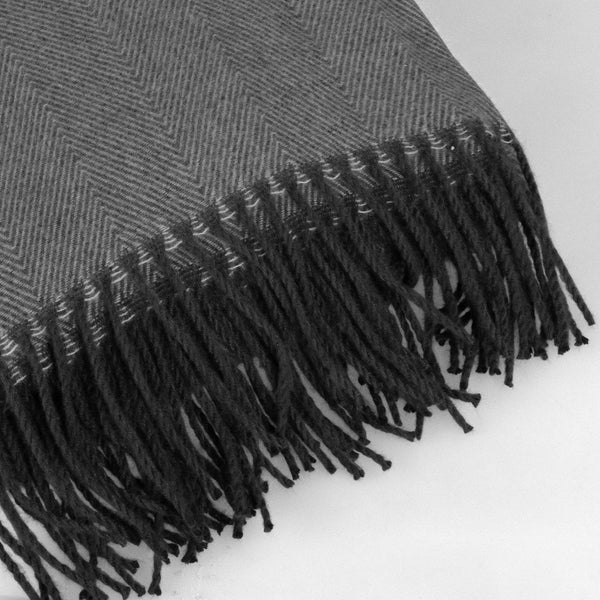 Keepsake Throw Blanket (Grey)