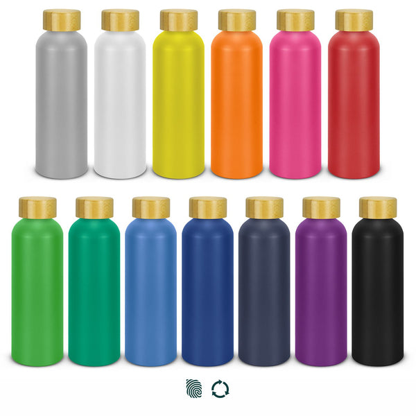 Kauri Recycled Aluminium Bottle (Silver)