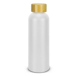 Kauri Recycled Aluminium Bottle (White)