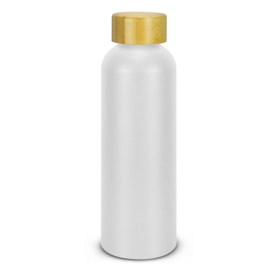 Kauri Recycled Aluminium Bottle (White)