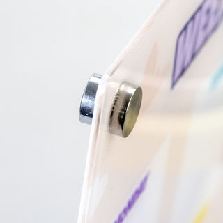 Chronicle Magnetic Fridge Planner (Clear) — Magnetic Attachment