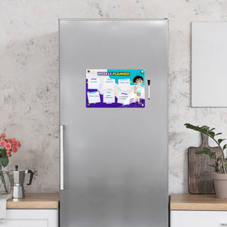Chronicle Magnetic Fridge Planner (Clear) — Feature