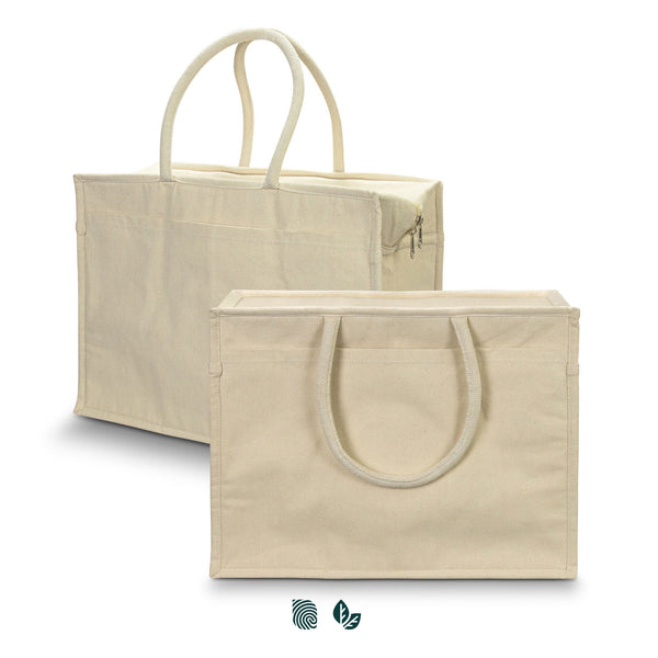 Fjord Shopping Cooler Tote (Natural)