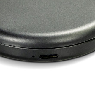 Glow LED Compact Mirror (Black) — Detail