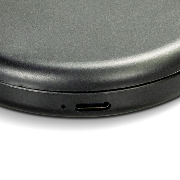 Glow LED Compact Mirror (Black)
