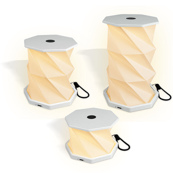 Beacon Foldable Lantern (White)