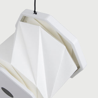 Beacon Foldable Lantern (White) — Folding
