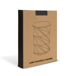 Beacon Foldable Lantern (White) — Gift Box