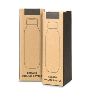 Camaro Vacuum Bottle (Bright Green) — Gift Box