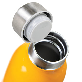 Camaro Vacuum Bottle (Bright Green) — Detail