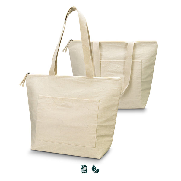 Loom Cotton Cooler Tote (Natural)